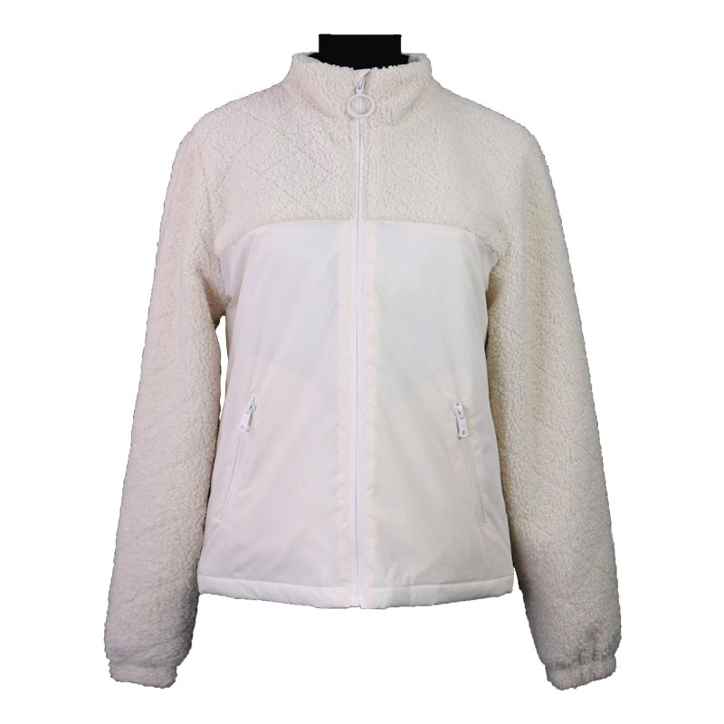 Berber Fleece Lightweight Winter Womens Jacket Fall.webp